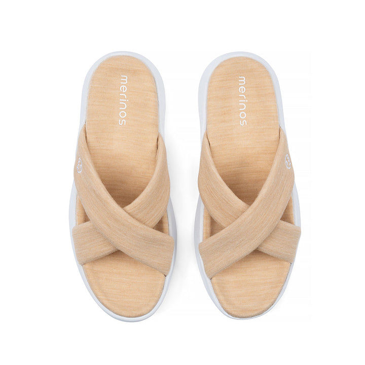 Women's Sandals Light Tan - Special Offer
