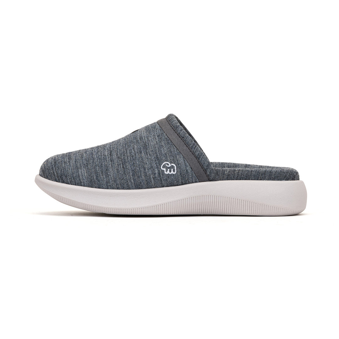 Women's Mules Dark Grey