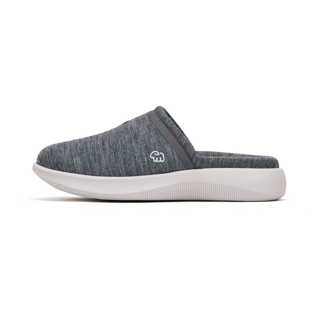 Women's Mules Dark Grey - Special Offer