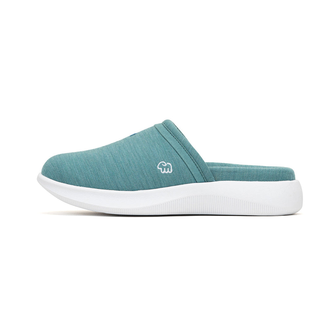 Women's Mules Mist Green - Special Offer