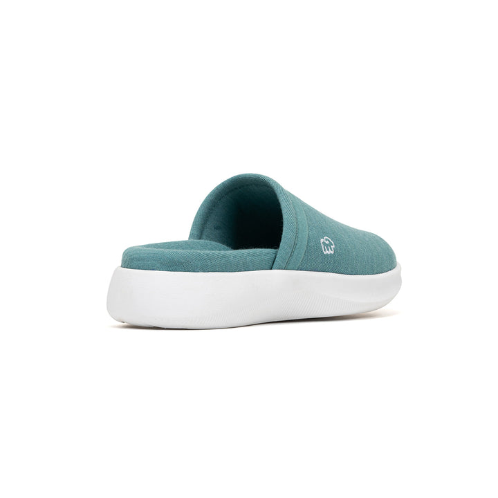 Women's Mules Mist Green