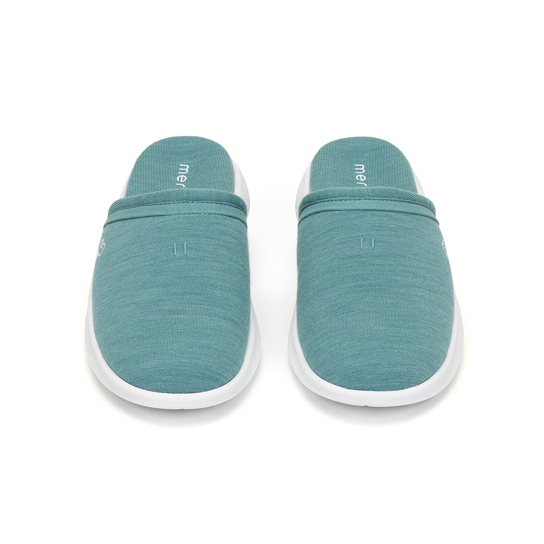 Women's Mules Mist Green - Special Offer
