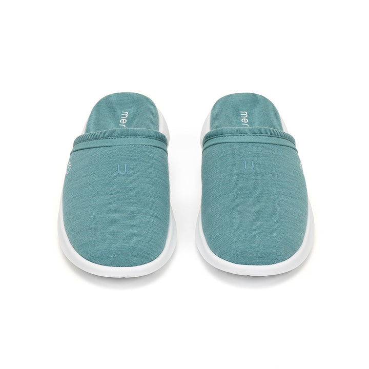 Women's Mules Mist Green - Special Offer