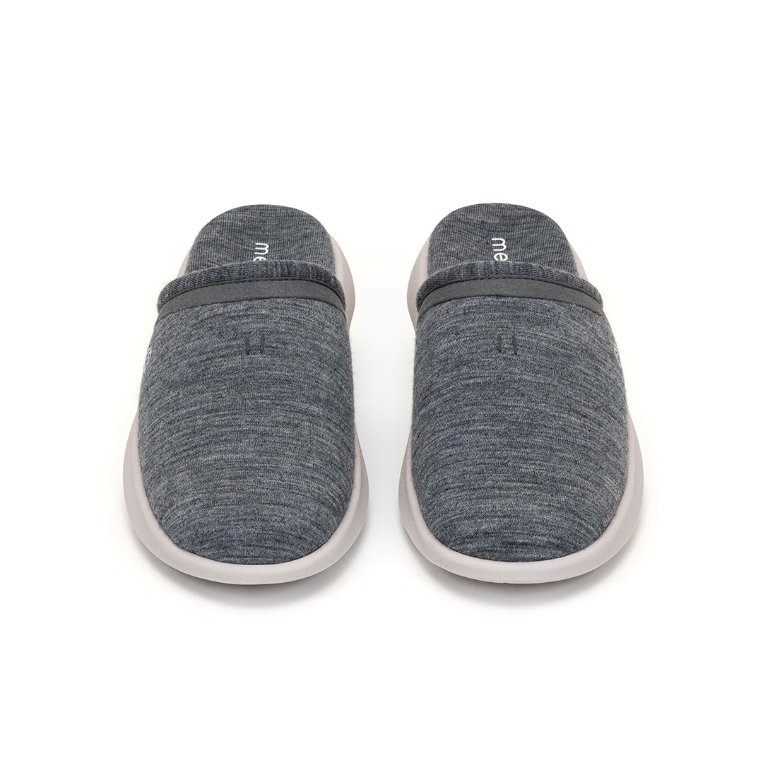 Women's Mules Dark Grey