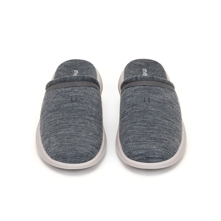 Women's Mules Dark Grey