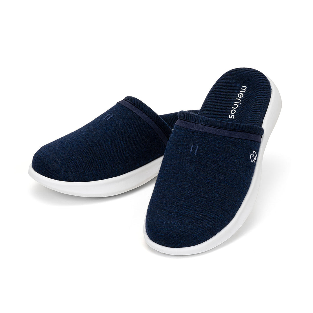 Women's Mules Navy