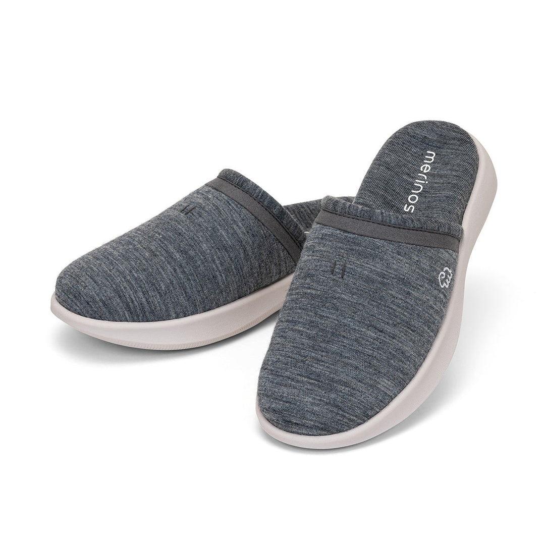 Women's Mules Dark Grey - Special Offer