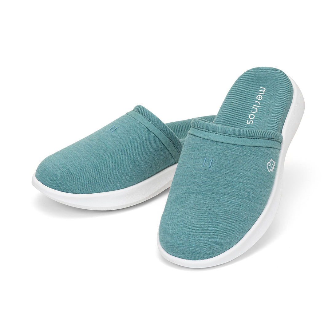 Women's Mules Mist Green