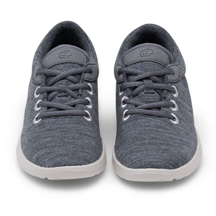 Men's Lace-Ups Dark Grey/Light