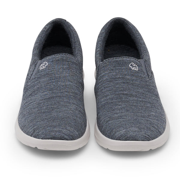 Mens wool slip on on sale shoes