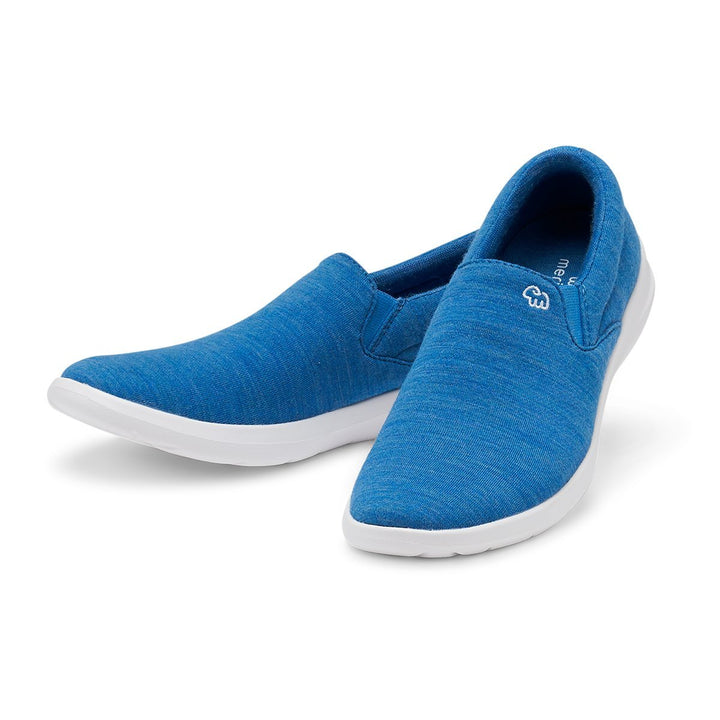 Men's Slip-Ons Bright Blue - Discontinued