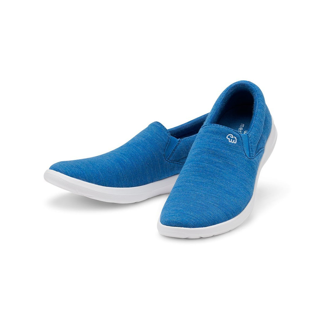Women's Slip-Ons Bright Blue - Discontinued