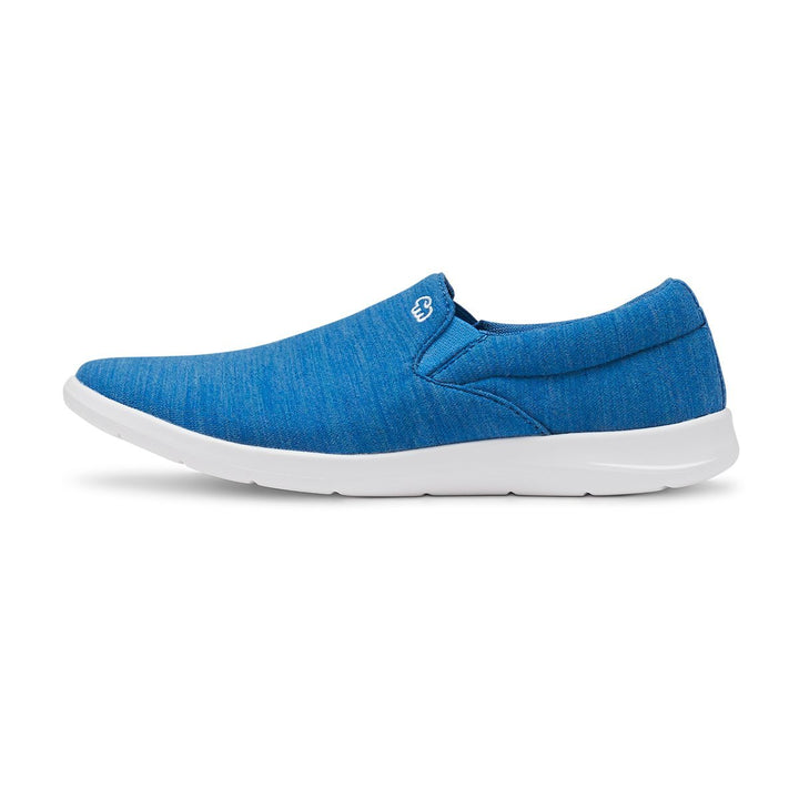 Men's Slip-Ons Bright Blue - Discontinued