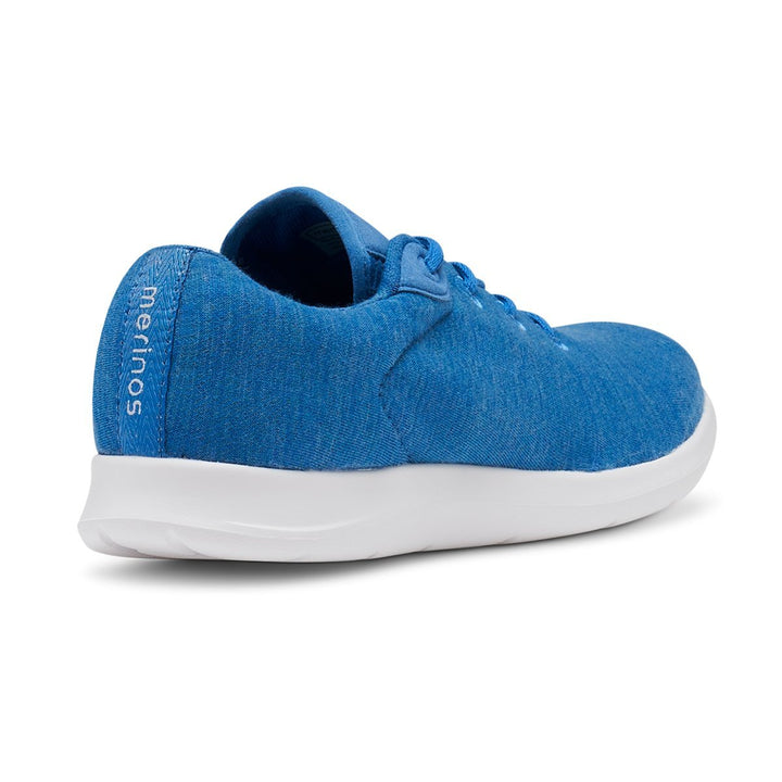 Men's Lace-Ups Bright Blue - Special Offer