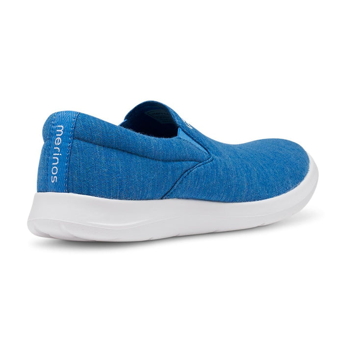 Men's Slip-Ons Bright Blue - Discontinued