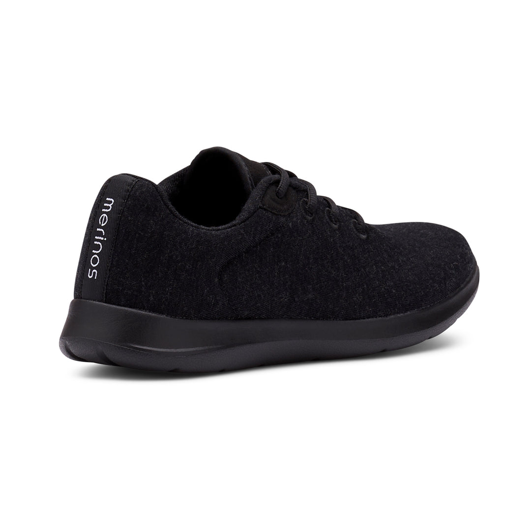 Men's Lace-Ups Black/Black