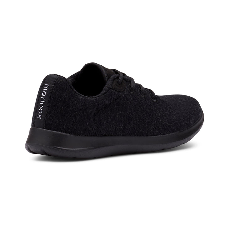 Men's Lace-Ups Black/Black