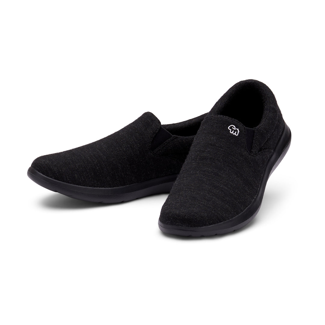 Men's Slip-Ons Black/Black