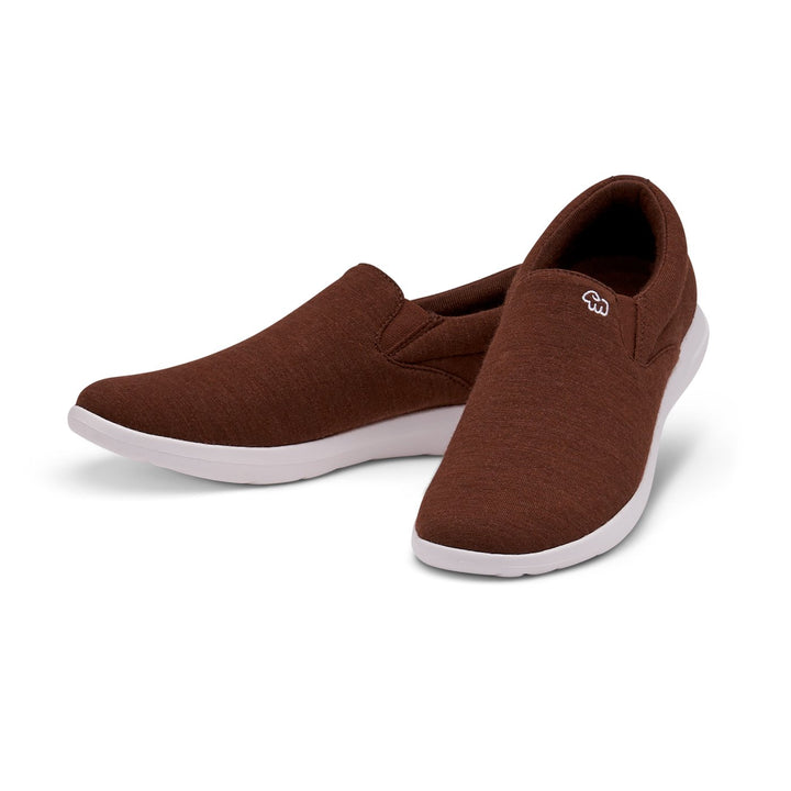 Men's Slip-Ons Brown - Discontinued
