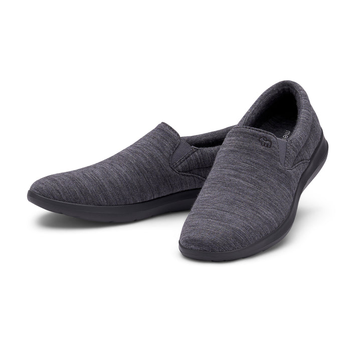 Men's Slip-Ons Dark Grey/Dark Grey