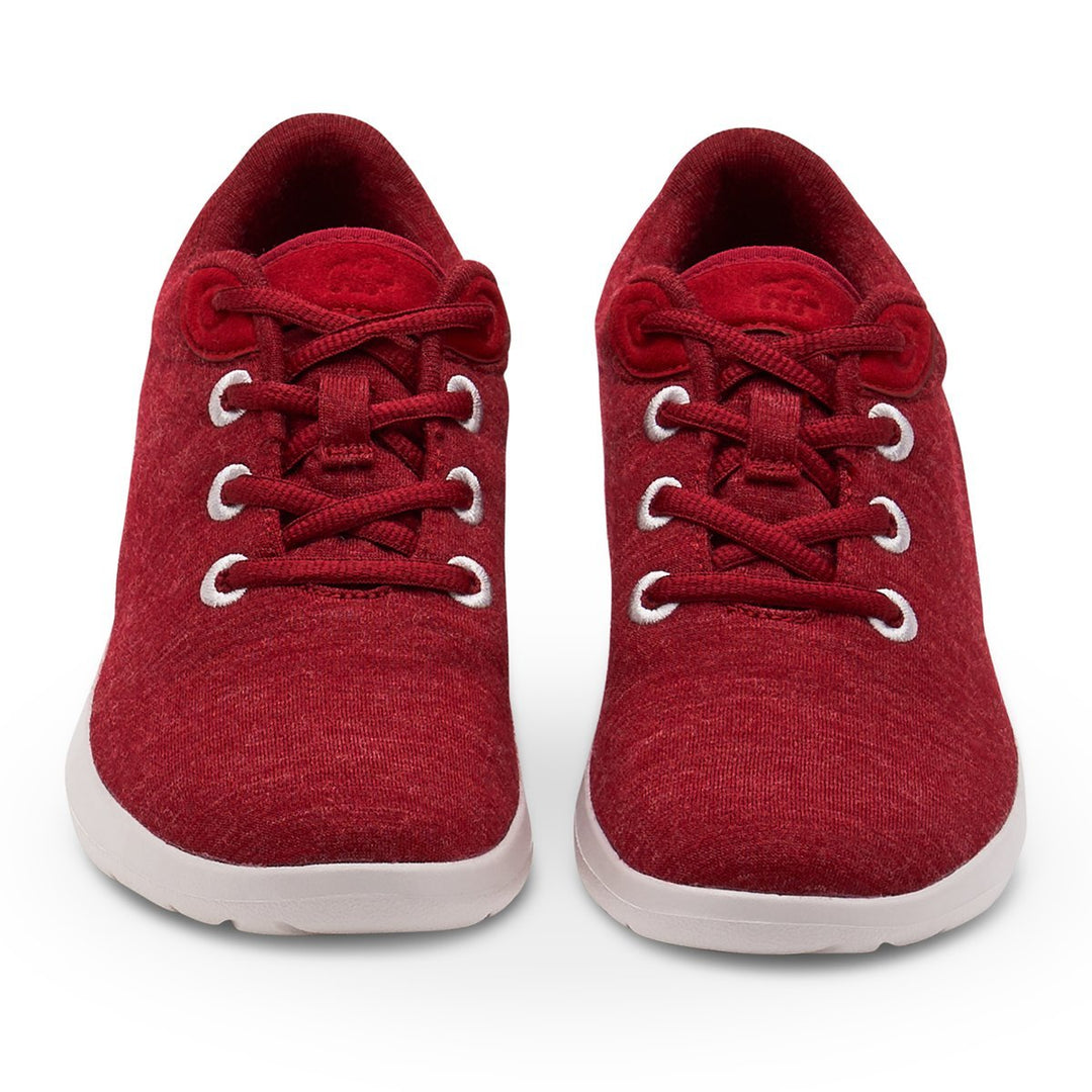 Men's Lace-Ups Maroon - Special Offer