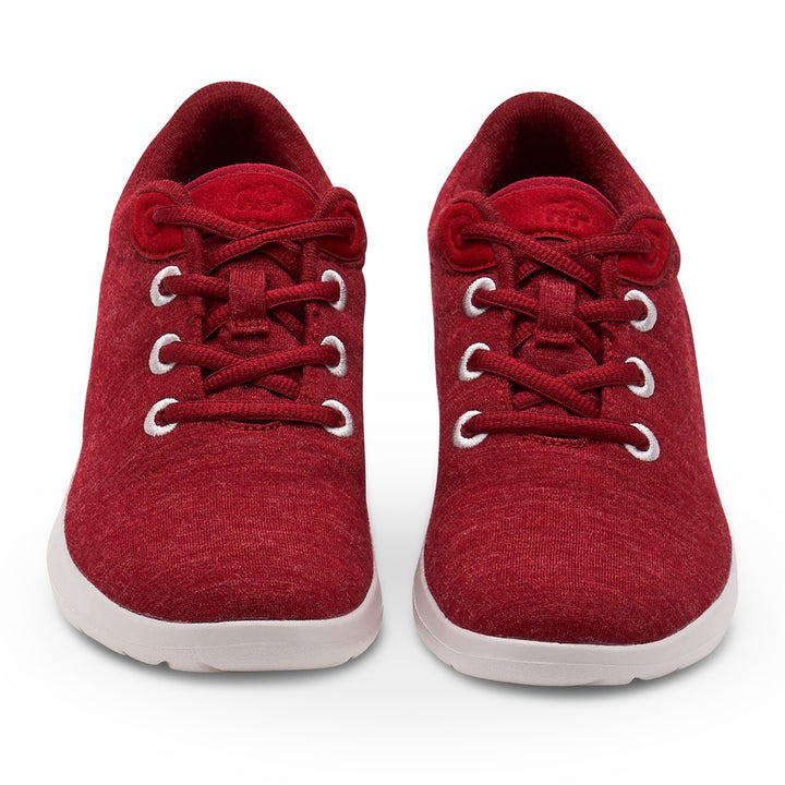 Men's Lace-Ups Maroon - Special Offer