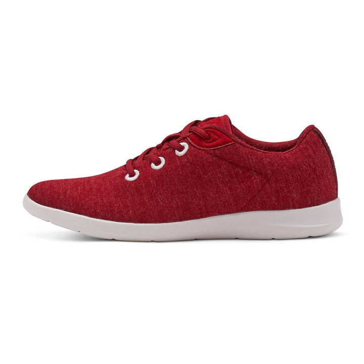 Men's Lace-Ups Maroon - Special Offer