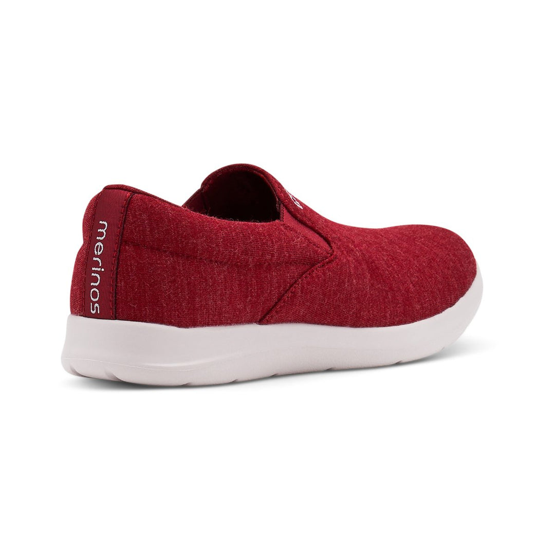 Men's Slip-Ons Maroon