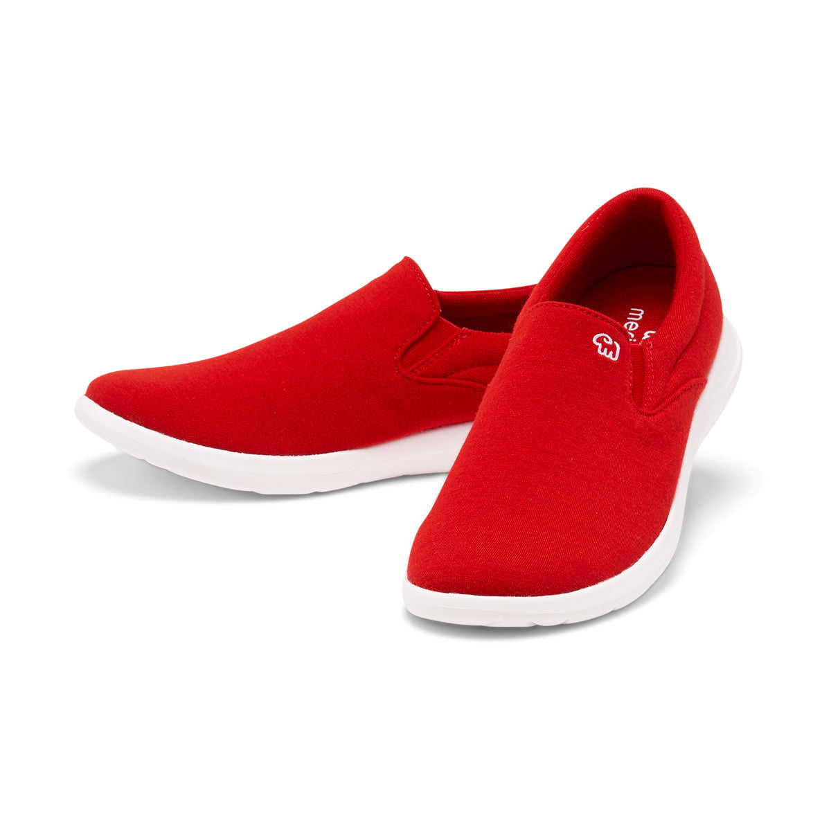 mens red slip on dress shoes Amazon.com | FERUCCI Men Red Velvet Slippers Loafers Flat with Red Spikes Rivets (6)