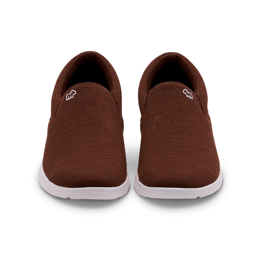 Women's Slip-Ons Brown - Discontinued