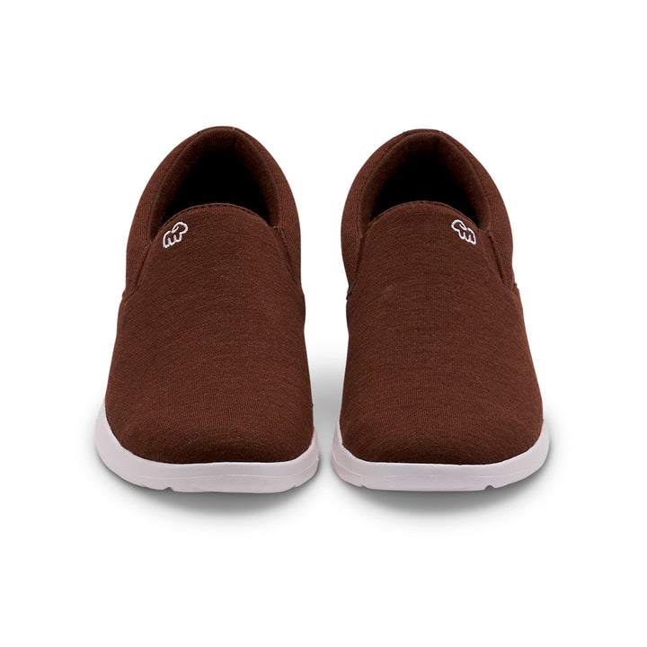 Women's Slip-Ons Brown - Discontinued