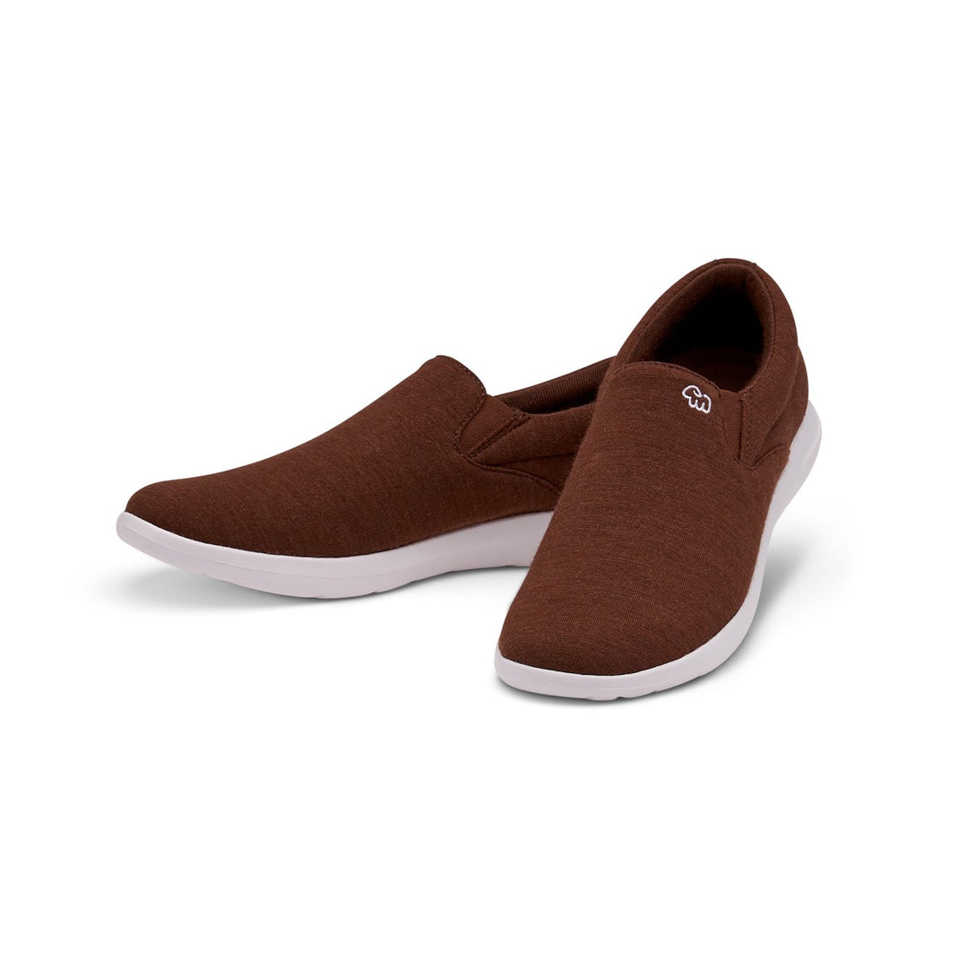 Women's Slip-Ons Brown - Discontinued