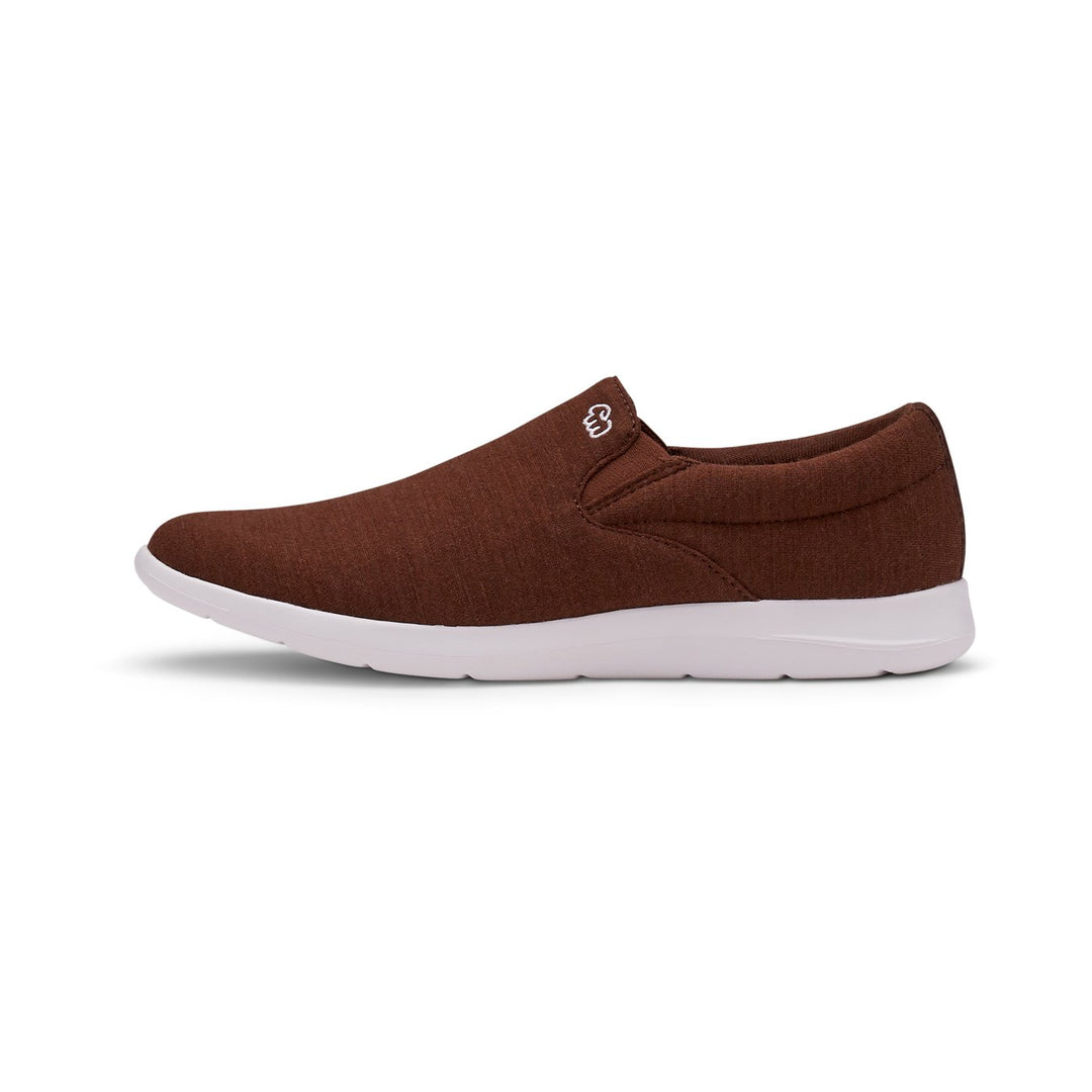 Women's Slip-Ons Brown - Discontinued