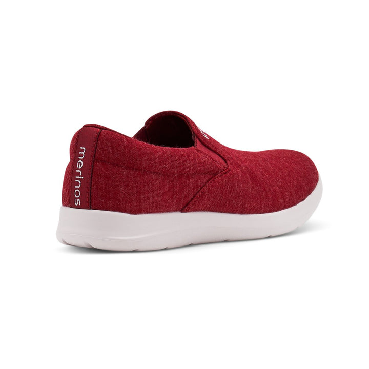 Women's Slip-Ons Maroon