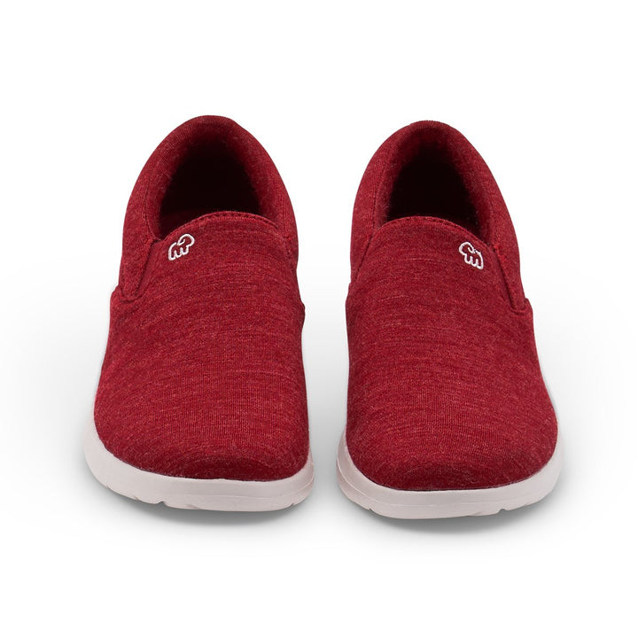Women's Slip-Ons Maroon