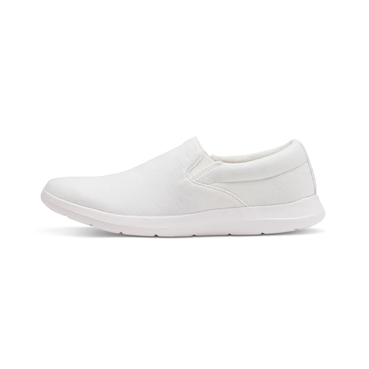 Women's Slip-Ons Natural White