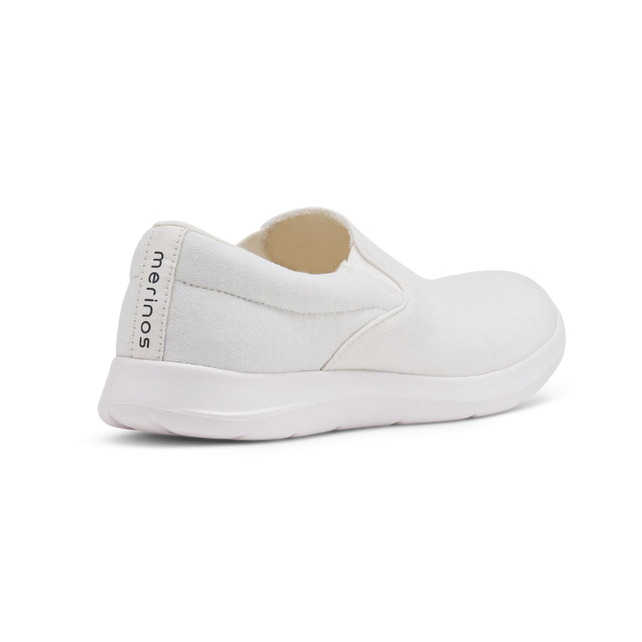 Women's Slip-Ons Natural White