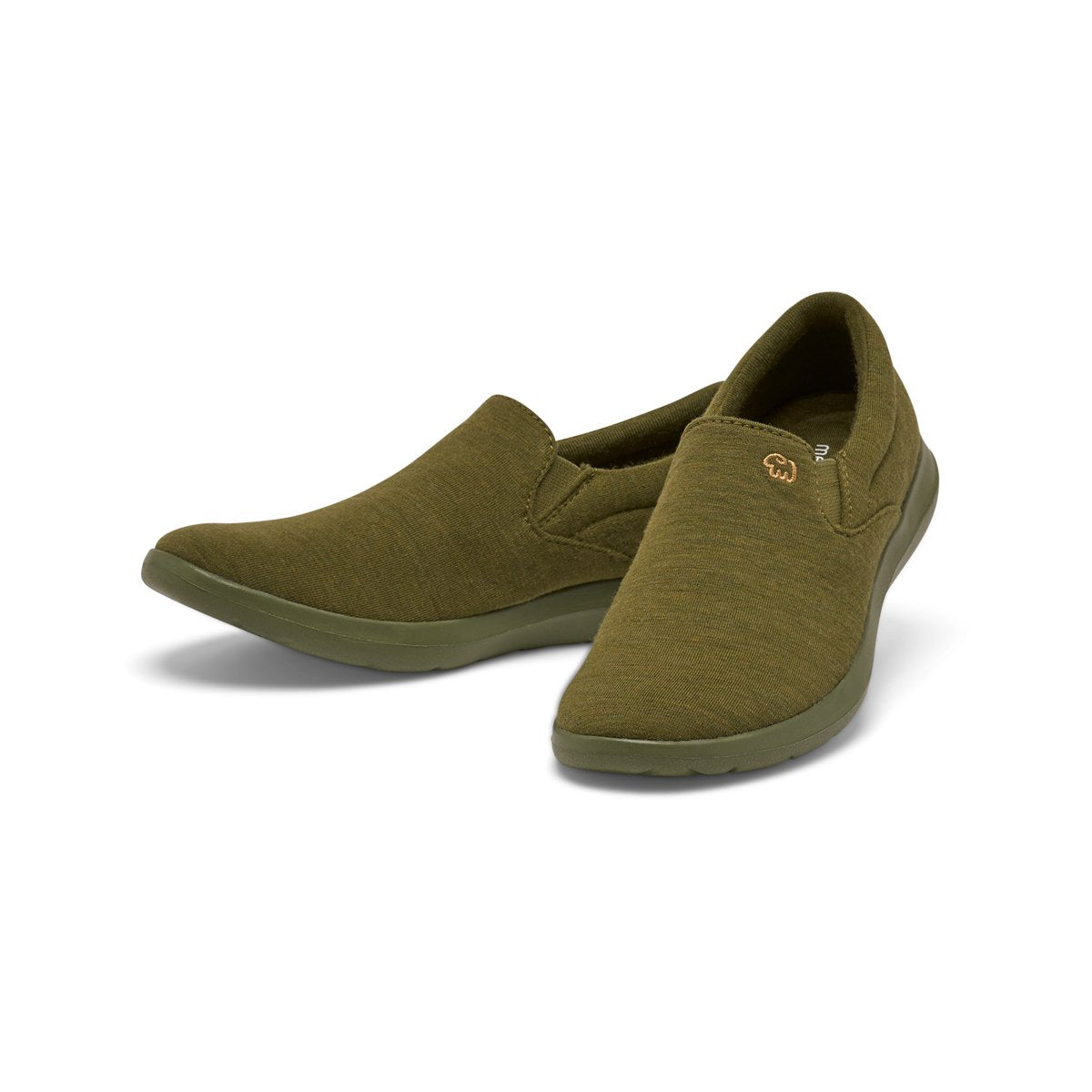Women's Slip-Ons Olive Green 11W Women's Slip-Ons Olive Green 11W