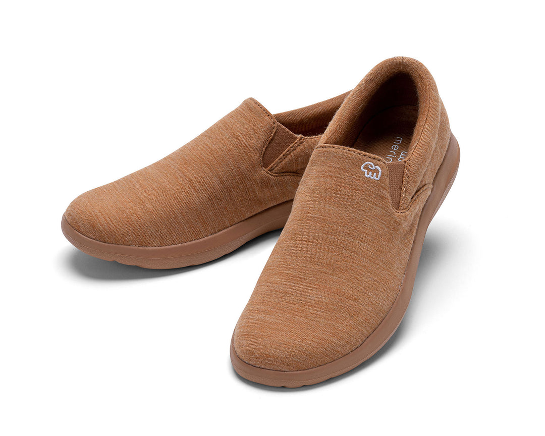 Women's Slip-Ons Camel