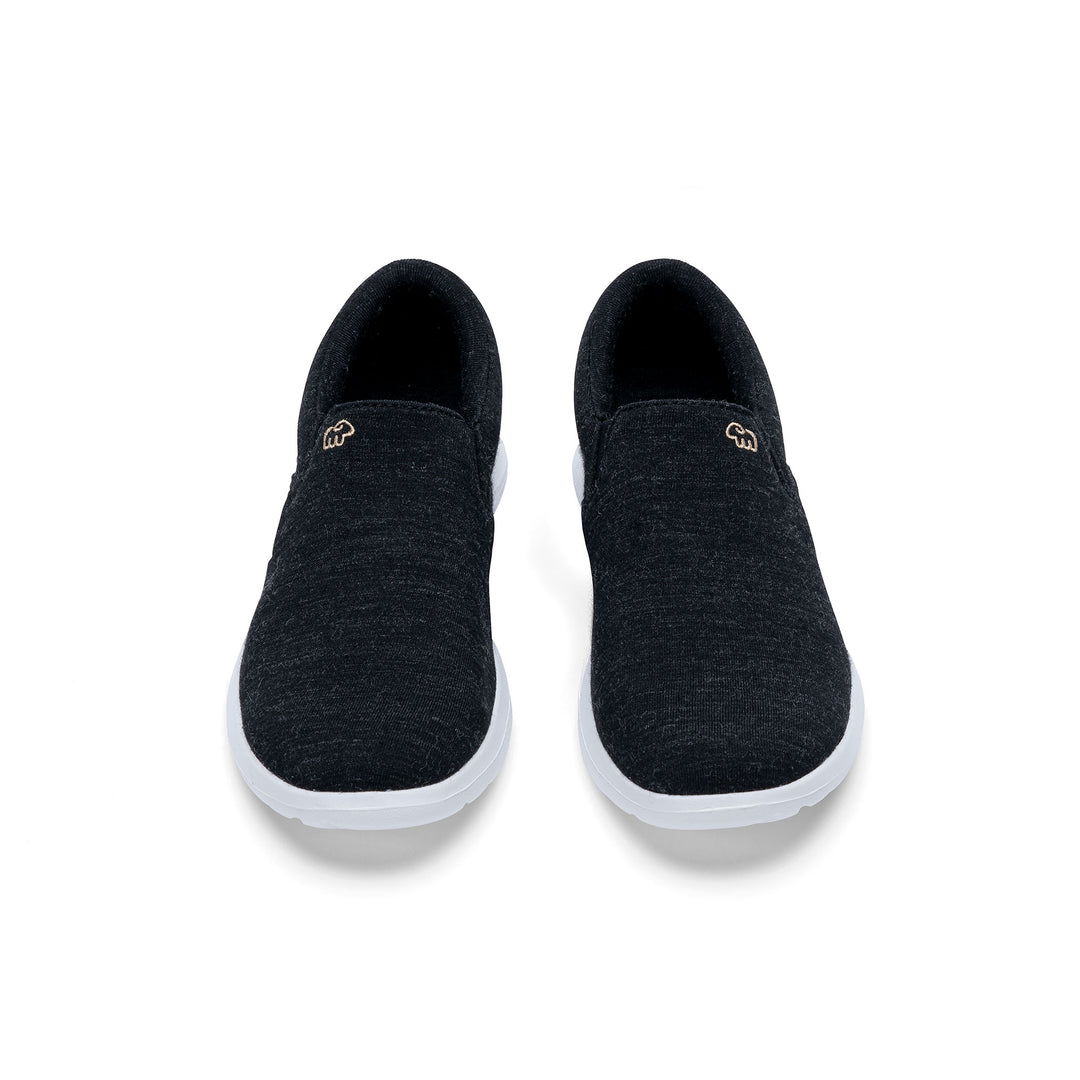 Women's Slip-Ons Black/White