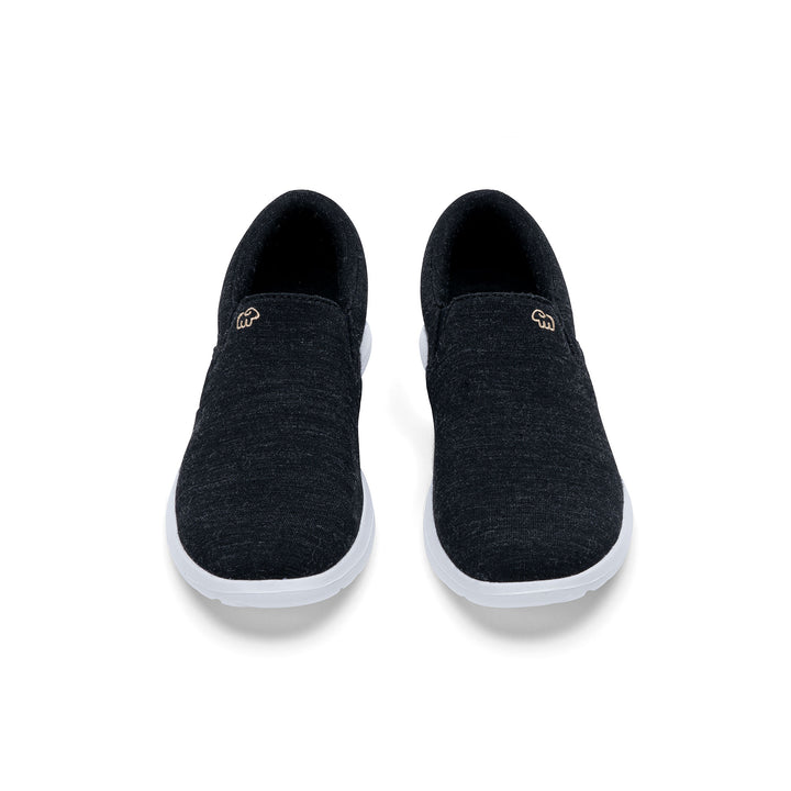 Women's Slip-Ons Black/White