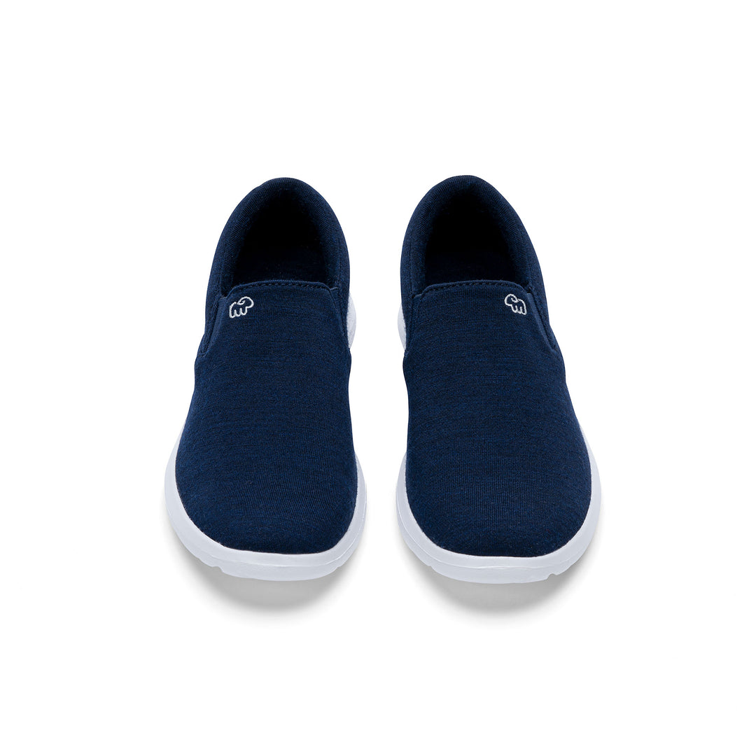 Men's Slip-Ons Navy/White