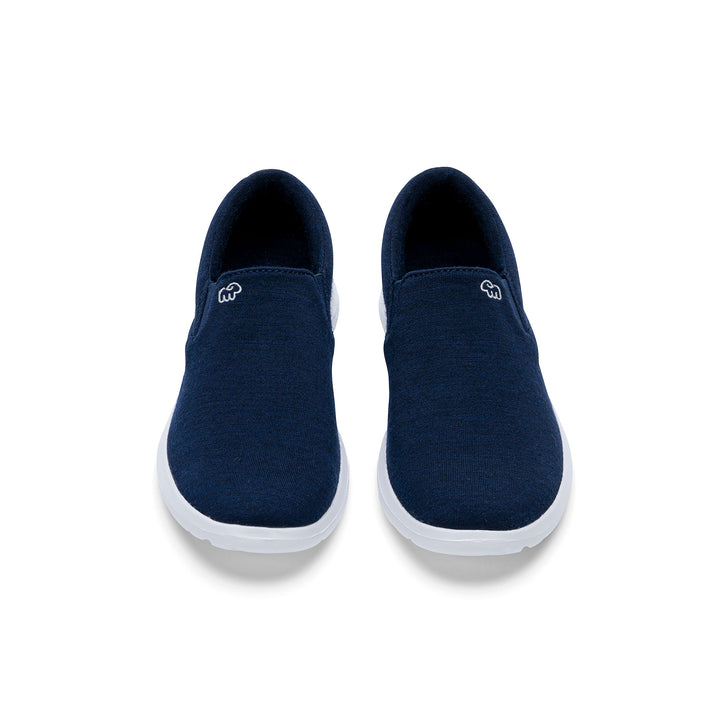 Men's Slip-Ons Navy/White
