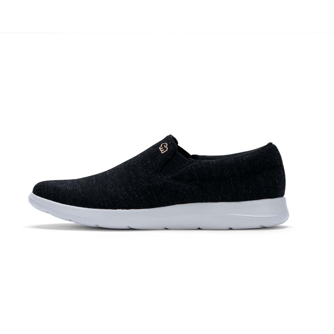 Women's Slip-Ons Black/White