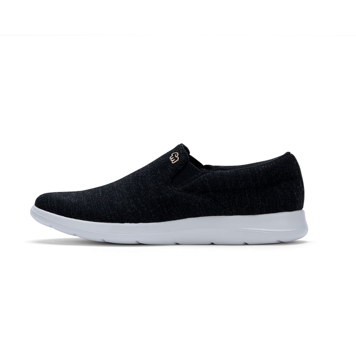 Women's Slip-Ons Black/White