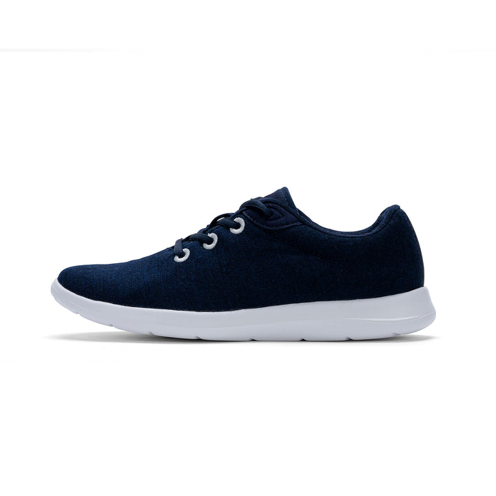 Men's Lace-Ups Navy/White