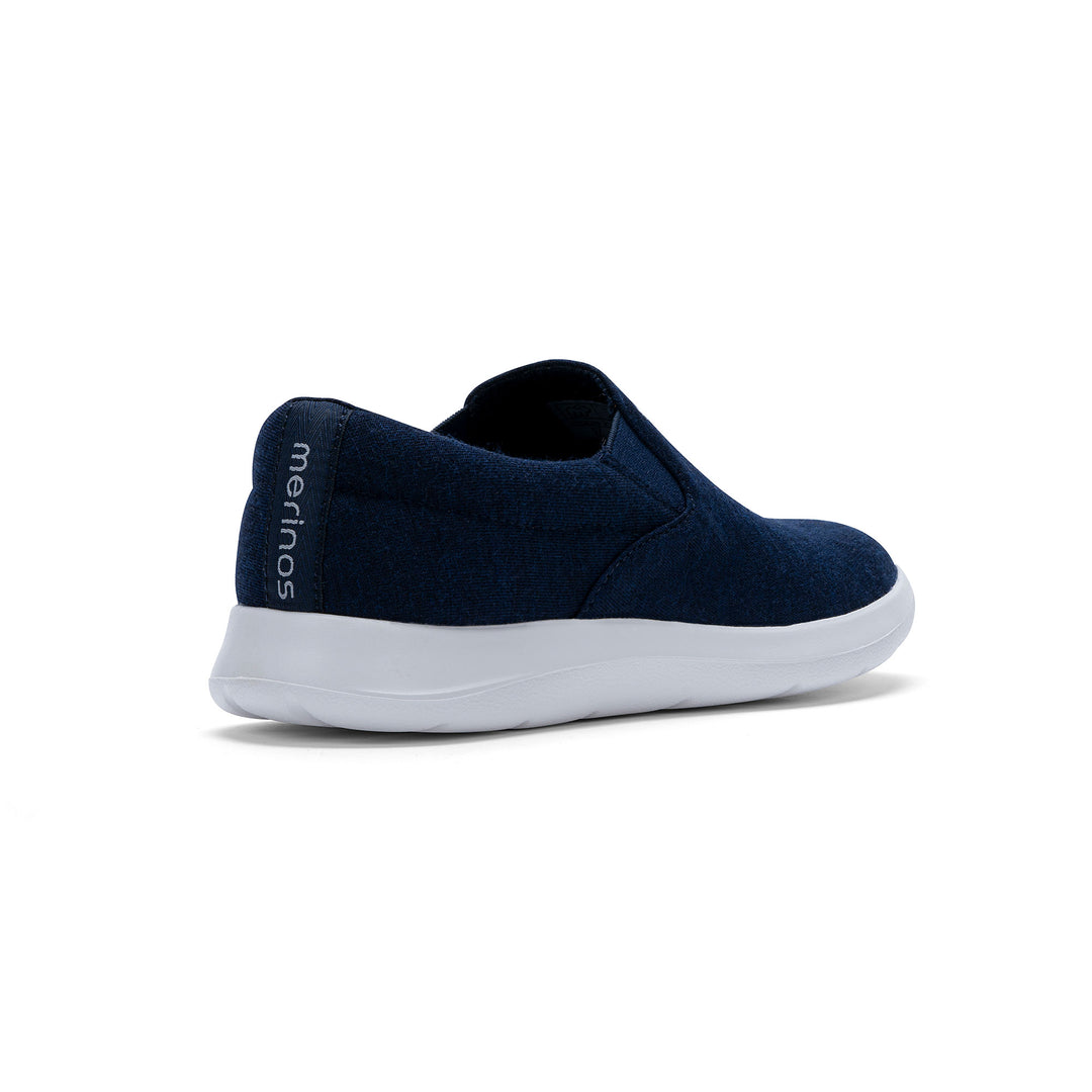 Men's Slip-Ons Navy/White