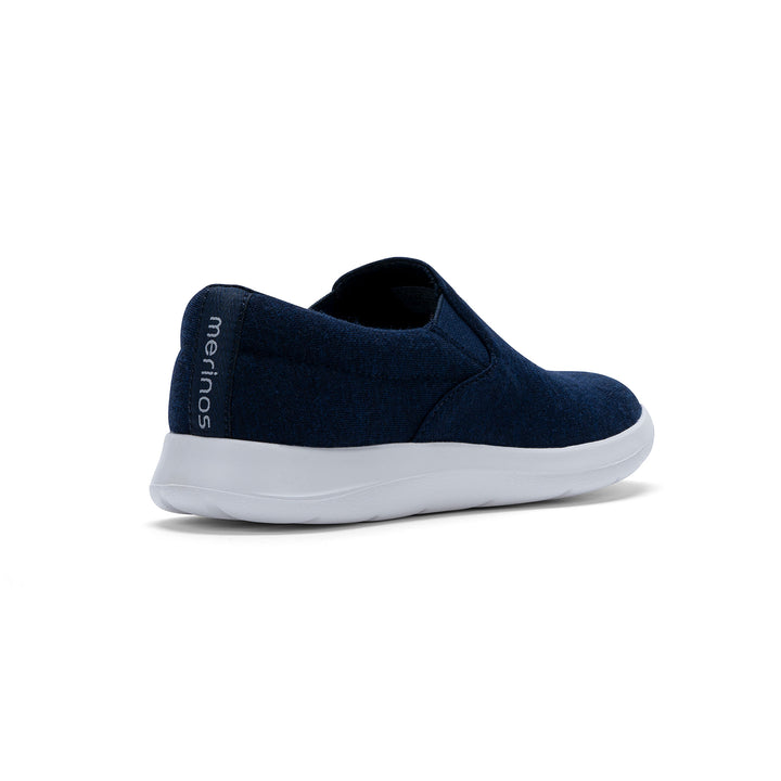 Men's Slip-Ons Navy/White