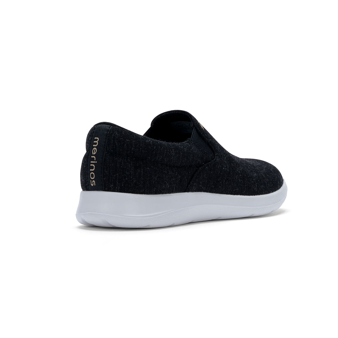 Women's Slip-Ons Black/White