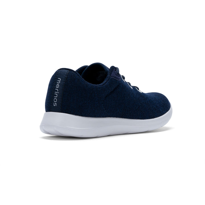 Men's Lace-Ups Navy/White